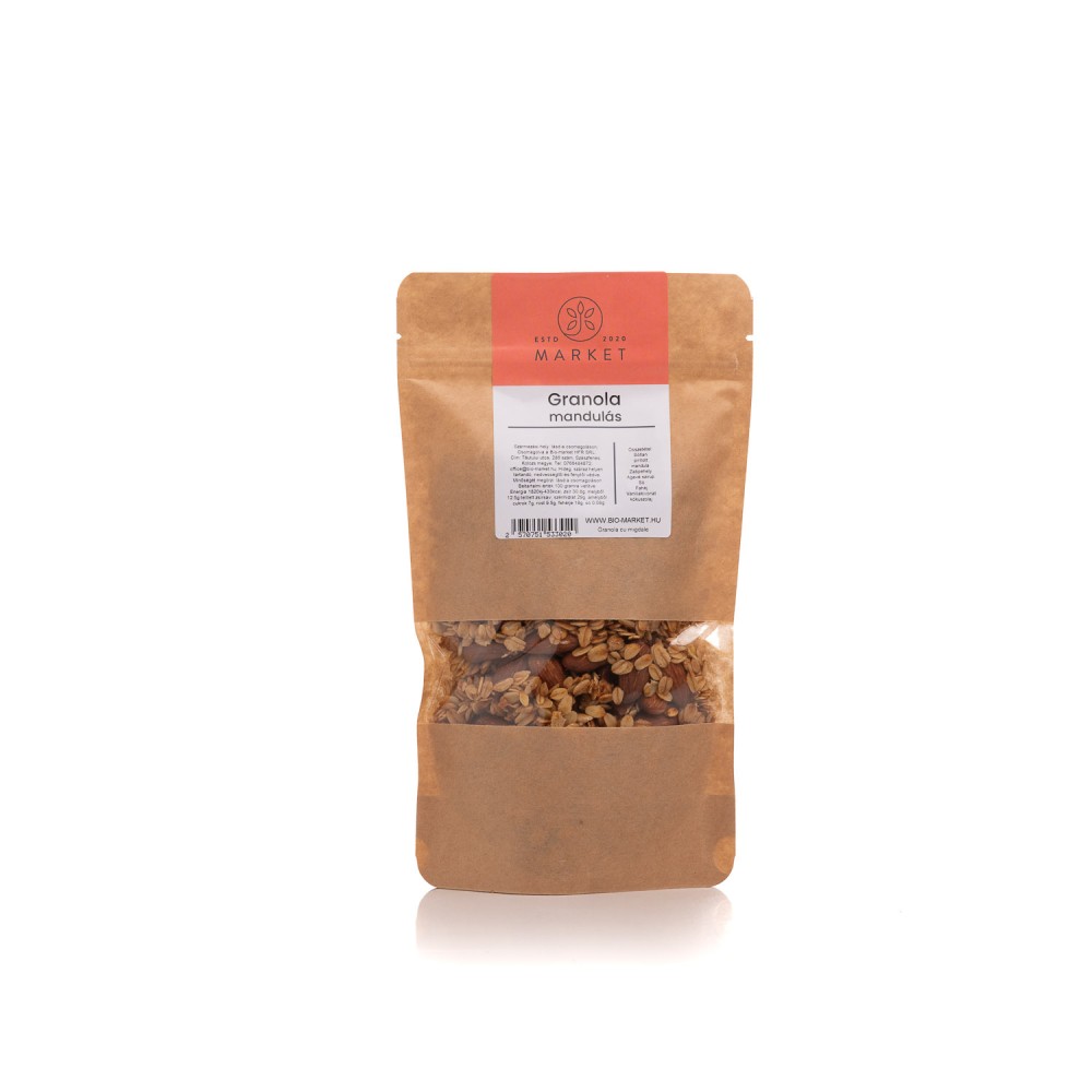 Granola mandulás 400g