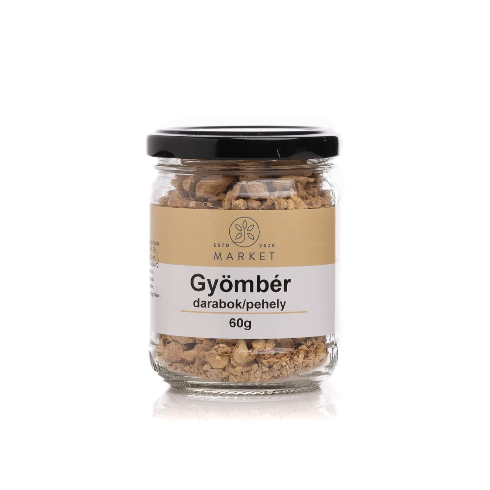 Gyömbér darabok 60g