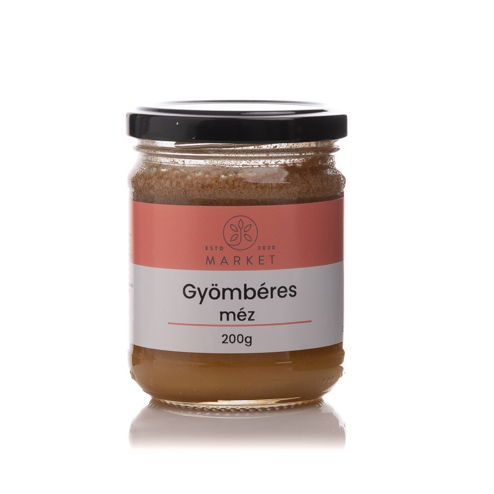 Gyömbéres méz 200g