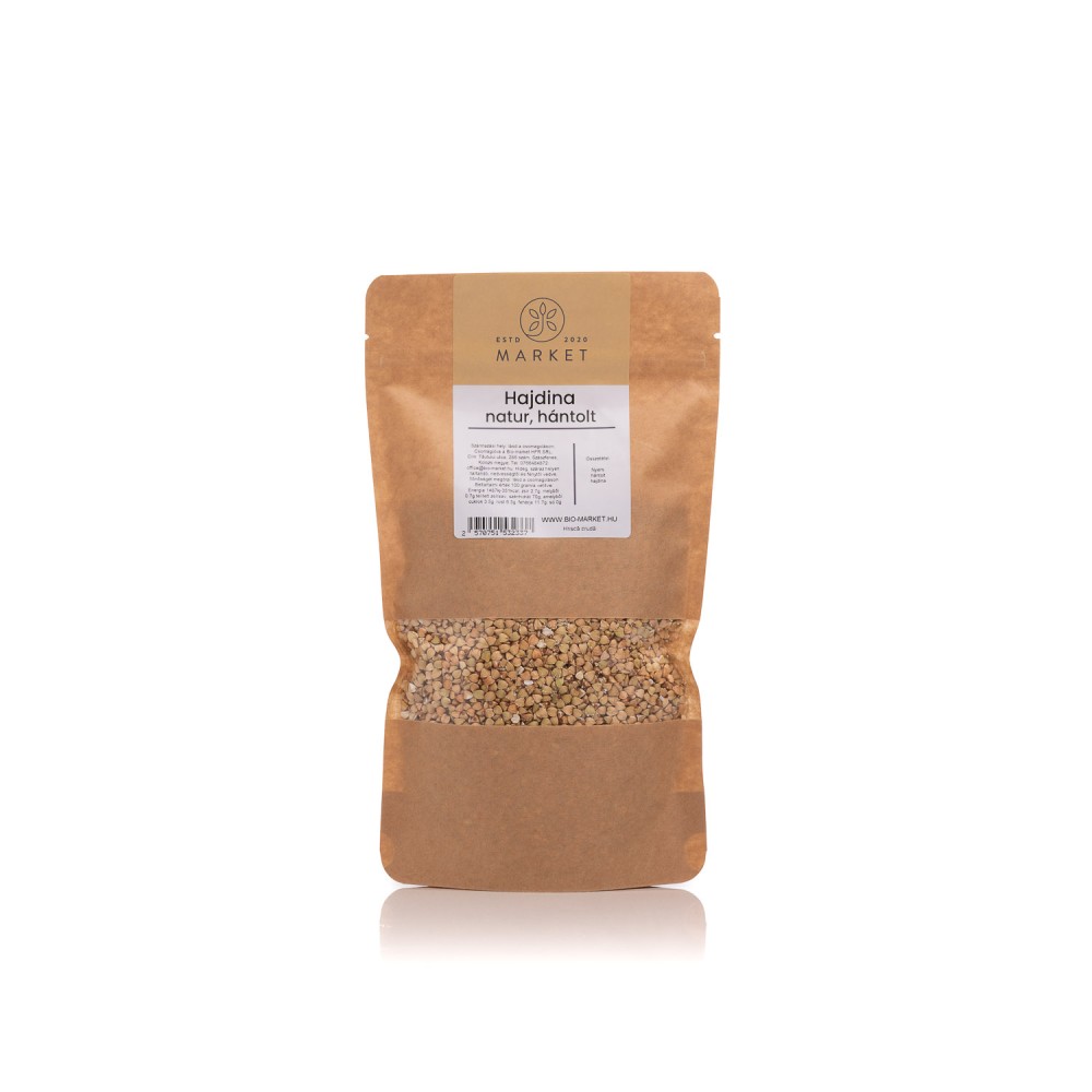 Hajdina, natur, hántolt 500g