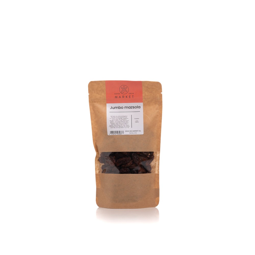 Jumbo mazsola 250g