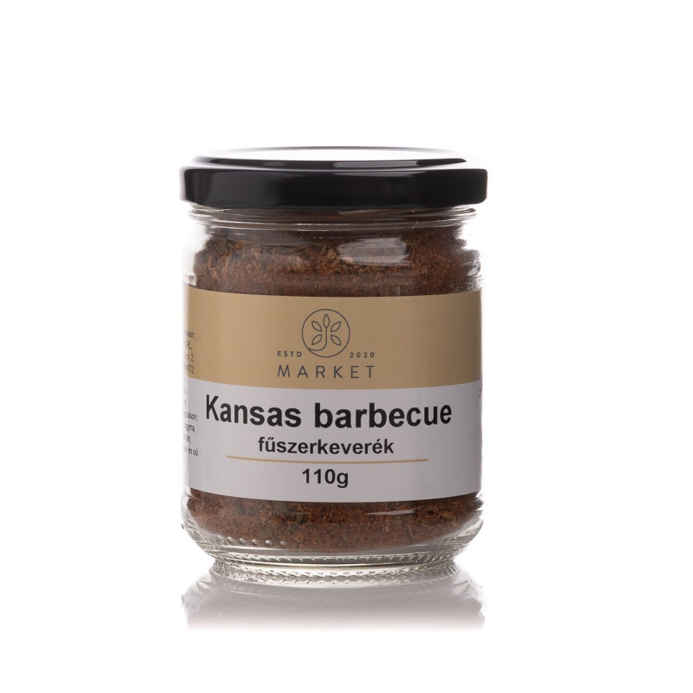 Kansas barbecue fűszerkeverék 110g