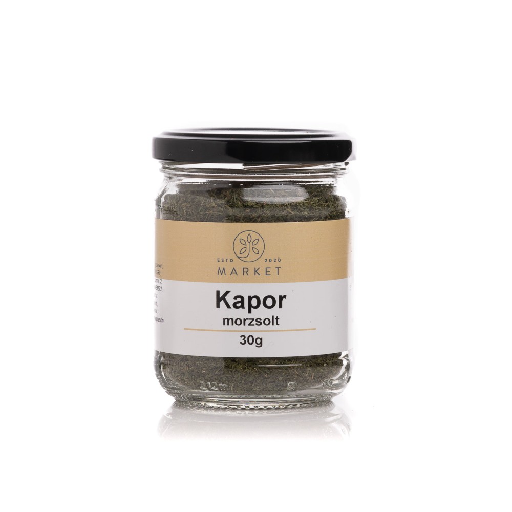 Kapor, morzsolt 30g