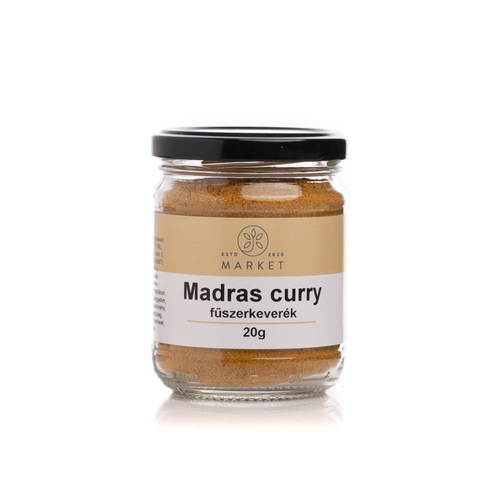 Madras Curry fűszerkeverék 80g