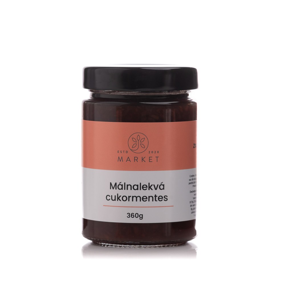 Málnalekvár, cukormentes 360g