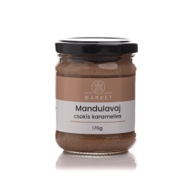 Mandulavaj, csokis karamelles 170g