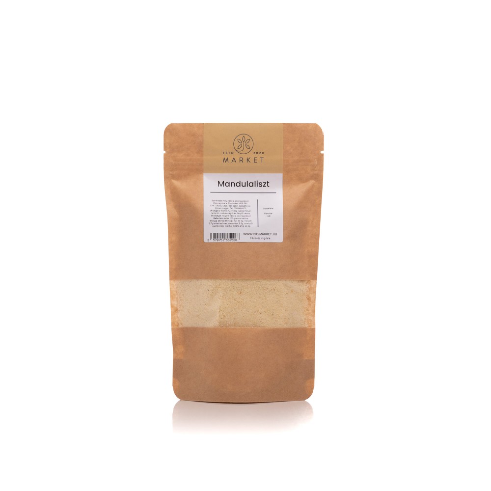 Mandulaliszt 500g