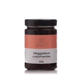 Meggylekvár, cukormentes 360g