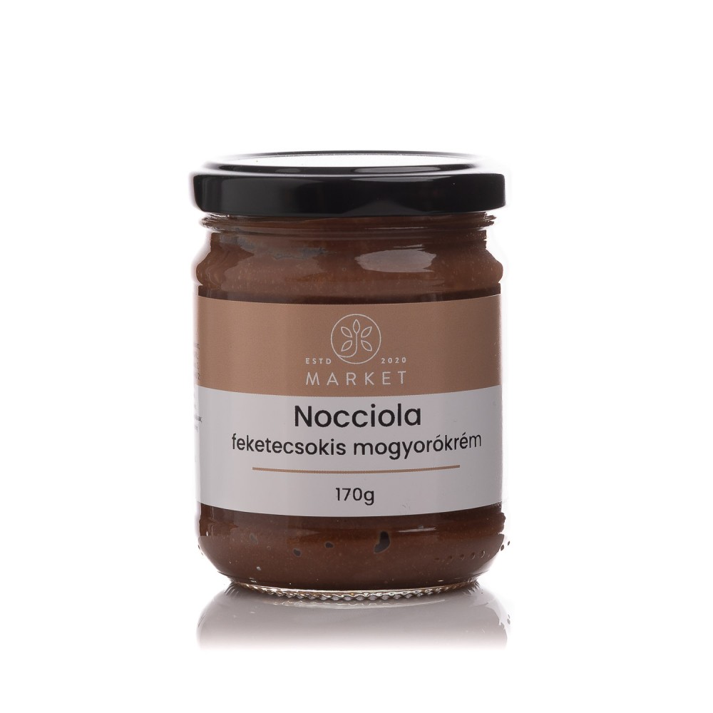 Nocciola feketecsokis mogyorókrém 170g