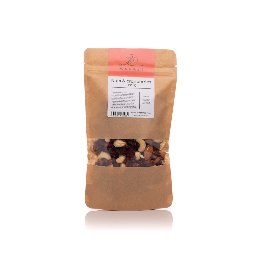 Nuts & cranberries mix 1kg