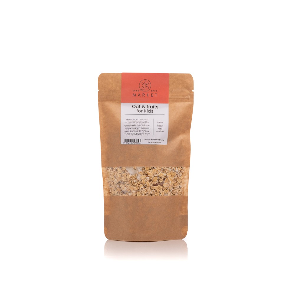Oat & fruits for kids 500g
