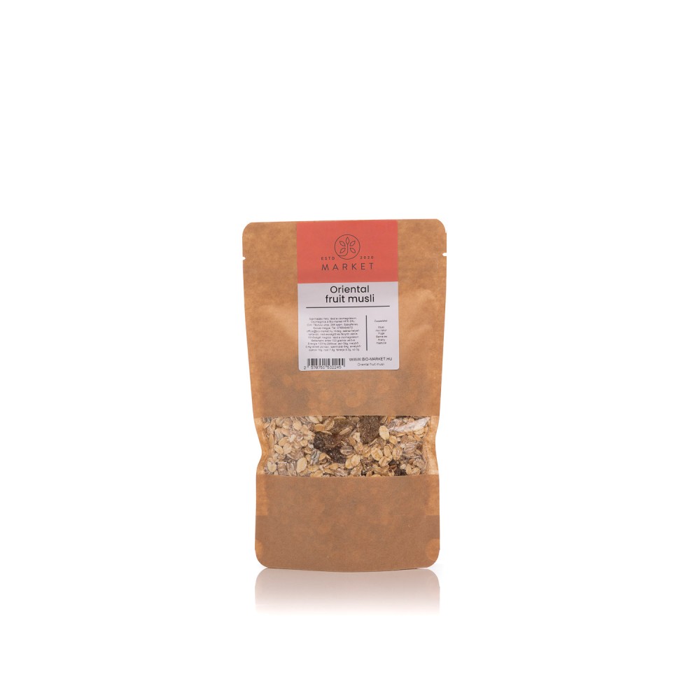 Oriental fruit musli 250g