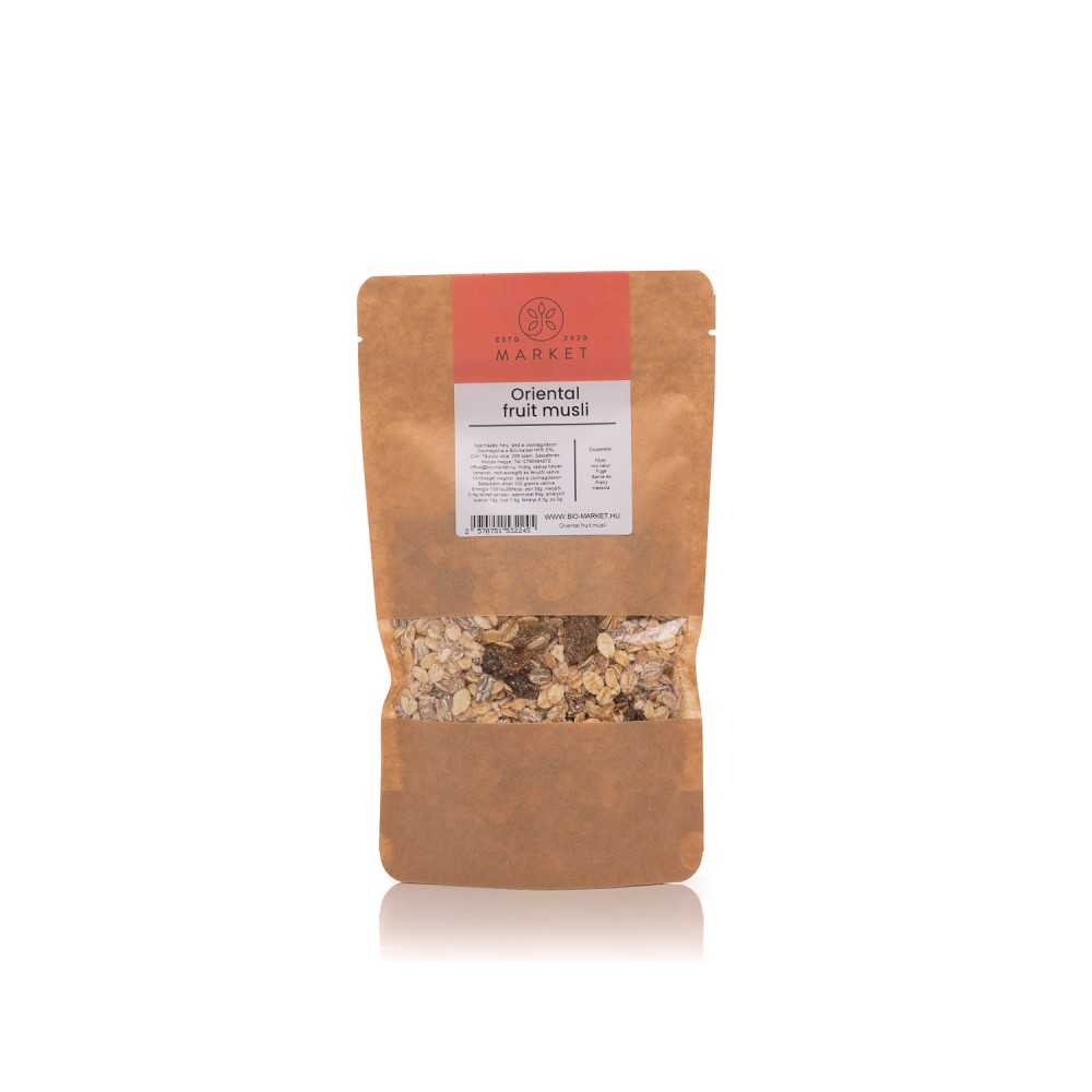 Oriental fruit musli 500g