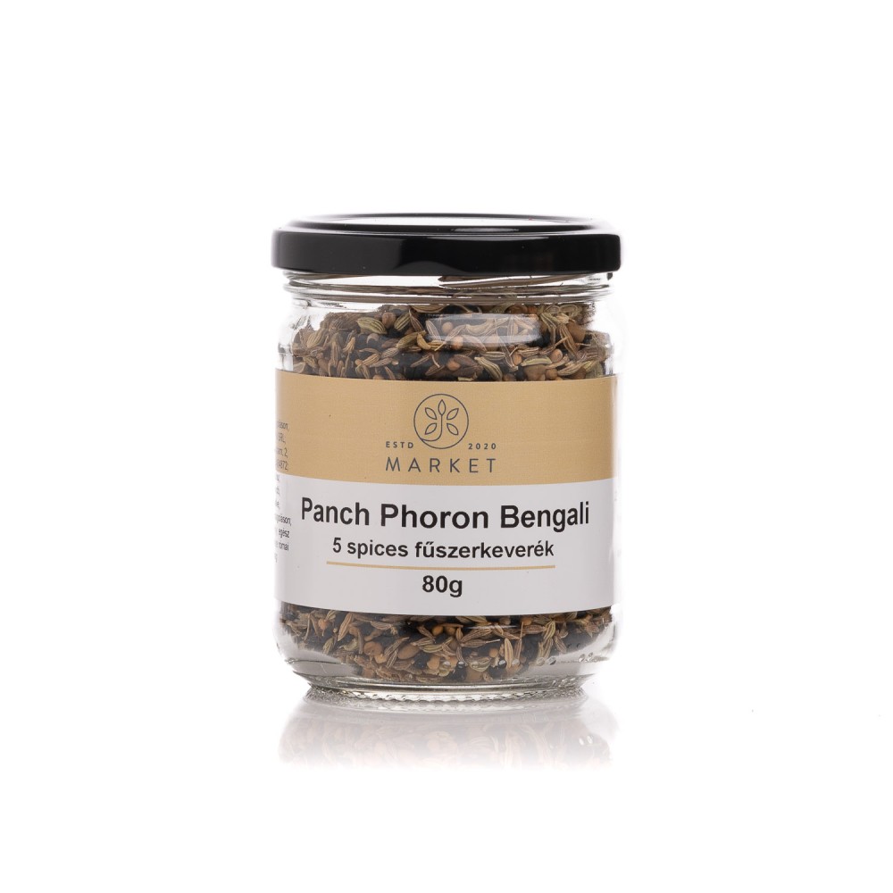 Panch Phoron Bengáli 5 Spices fűszerkeverék 80g