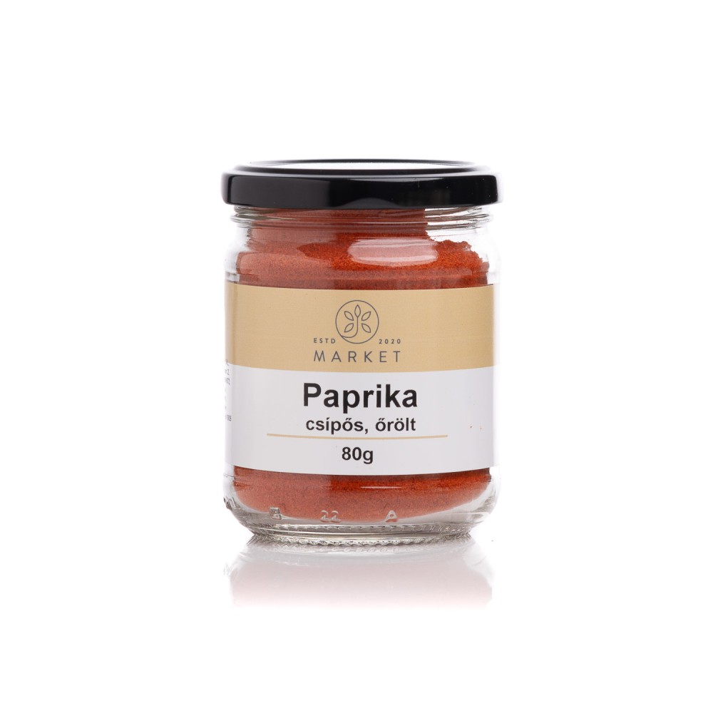 Paprika, csípős, őrölt 80g
