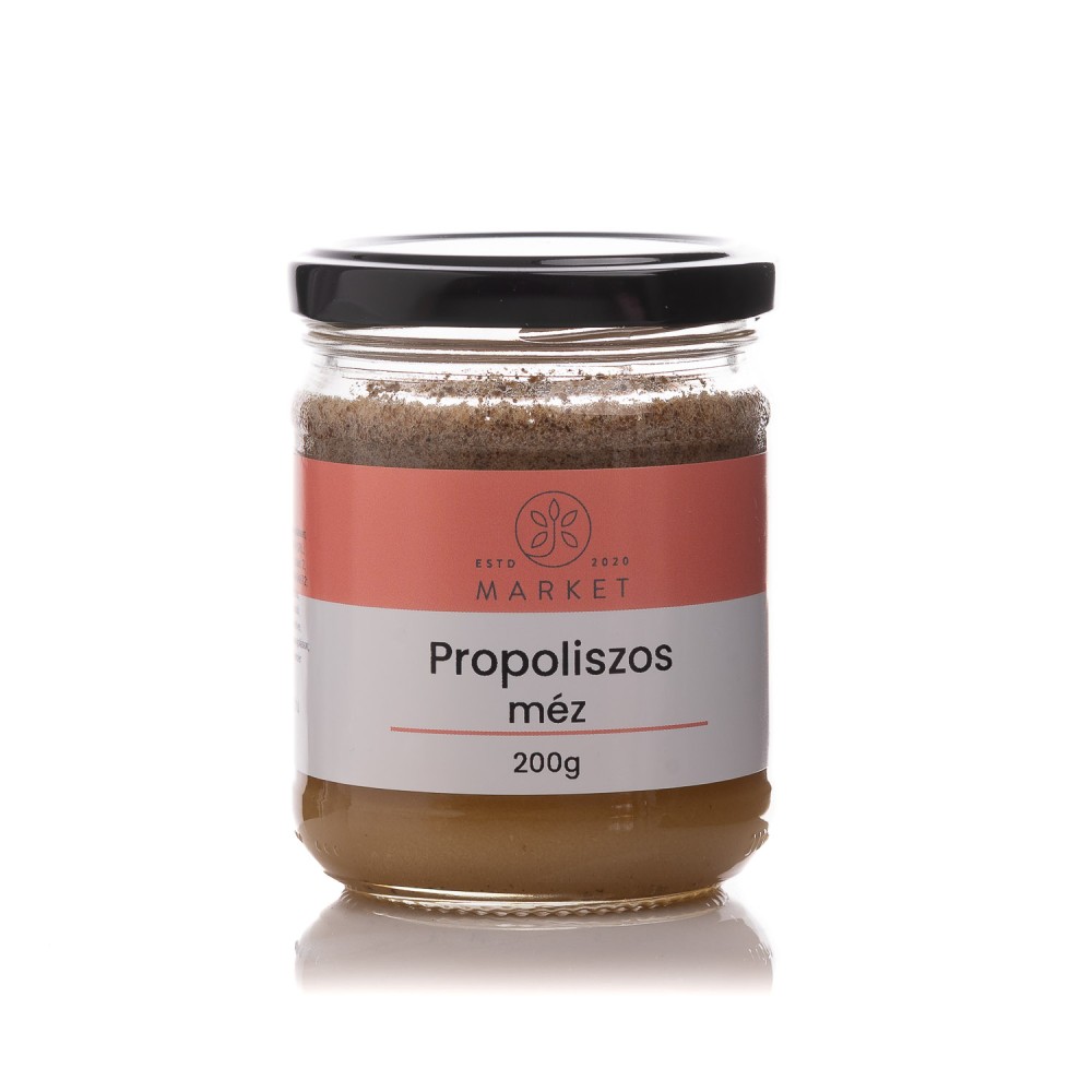 Propoliszos méz 200g