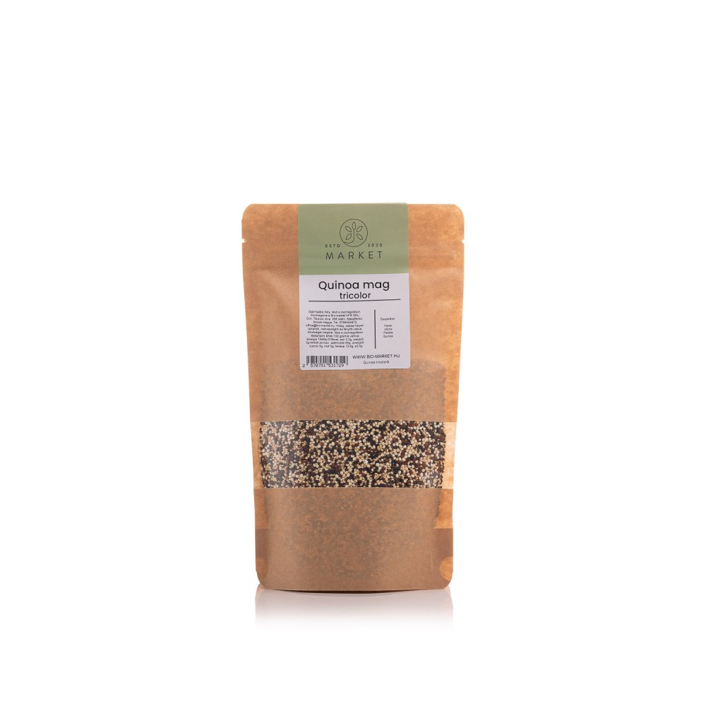 Háromszínű quinoa mag 250g
