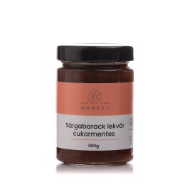 Sárgabarack lekvár, cukormentes 360g