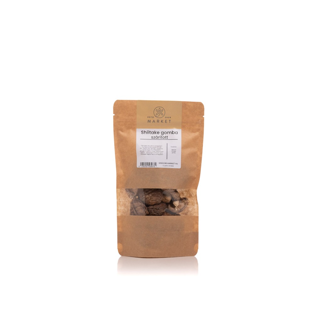 Shiitake gomba, szárított 40g