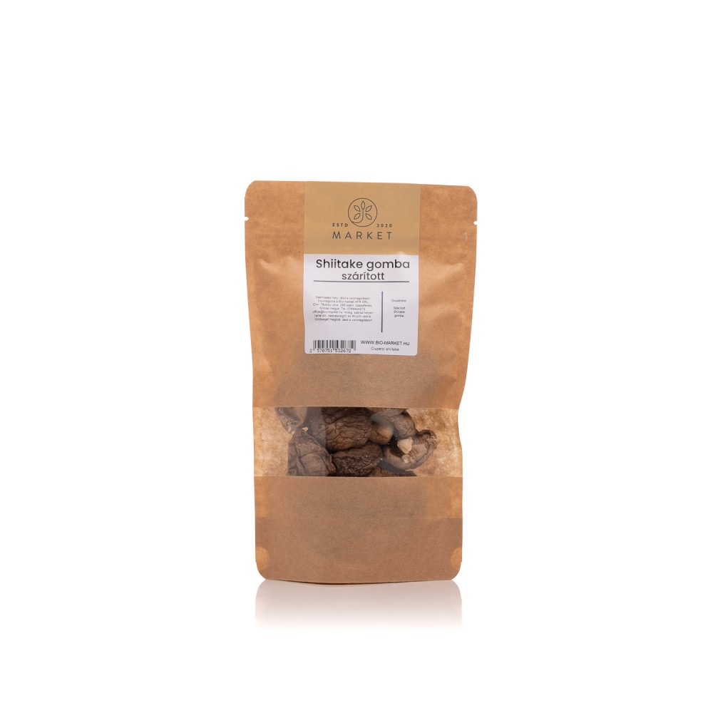 Shiitake gomba, szárított 80g