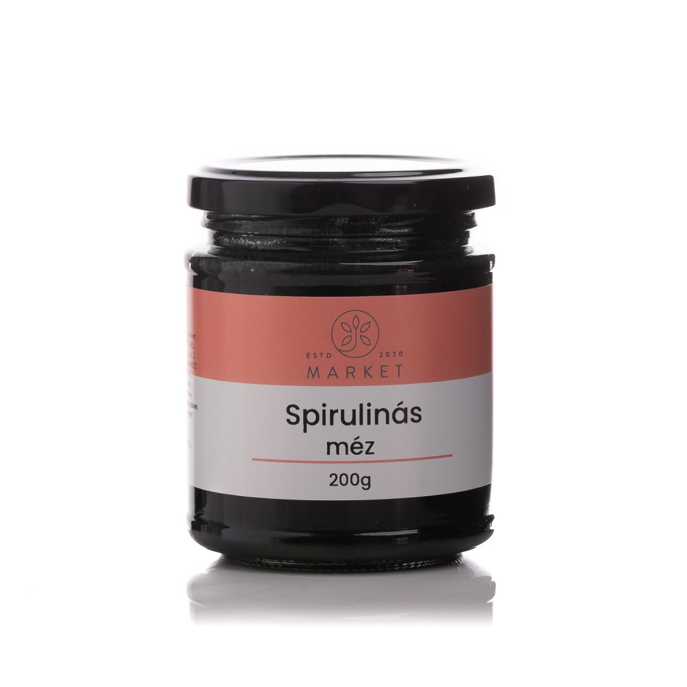 Spirulinás méz 200g