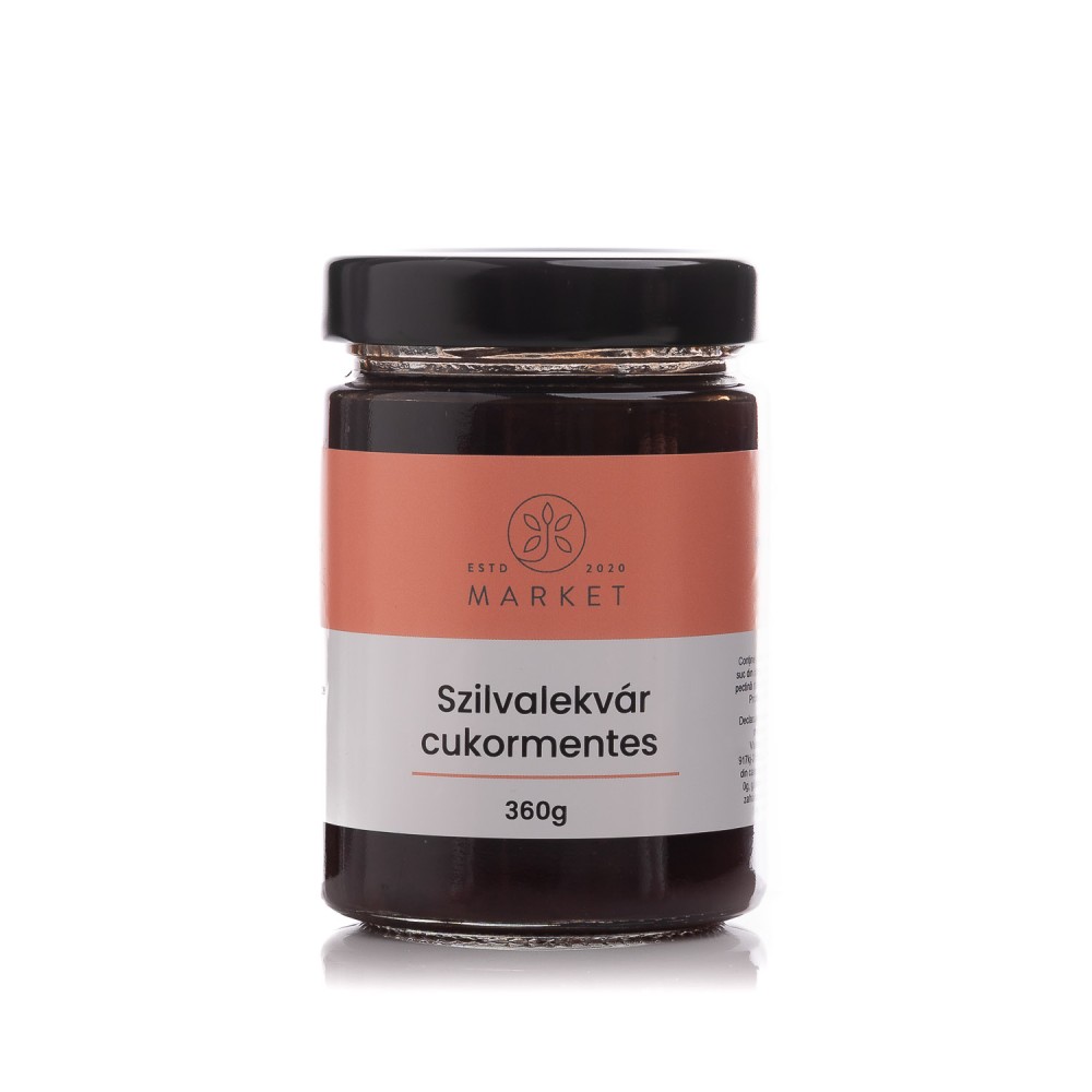 Szilvalekvár, cukormentes 360g