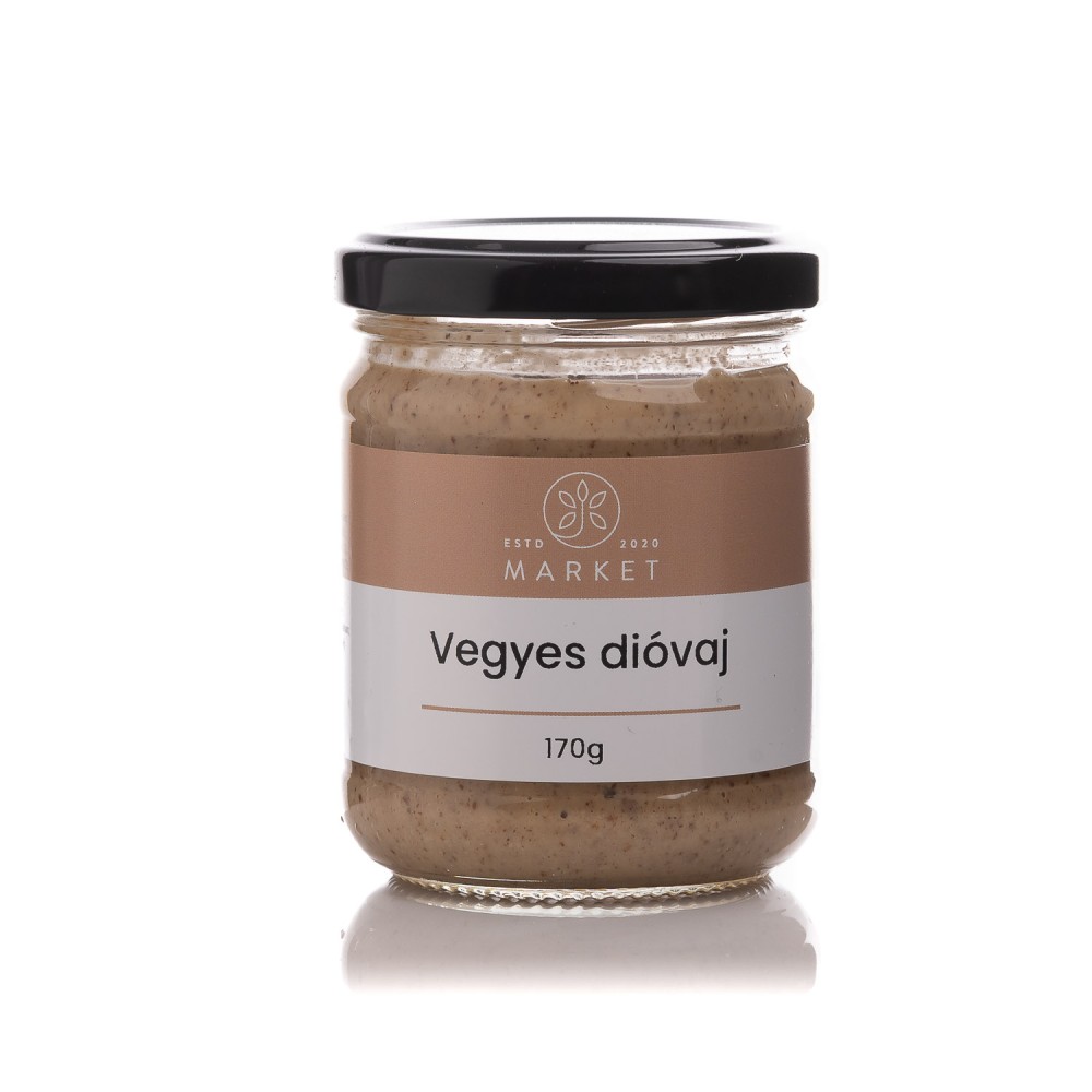 Vegyes dióvaj 170g