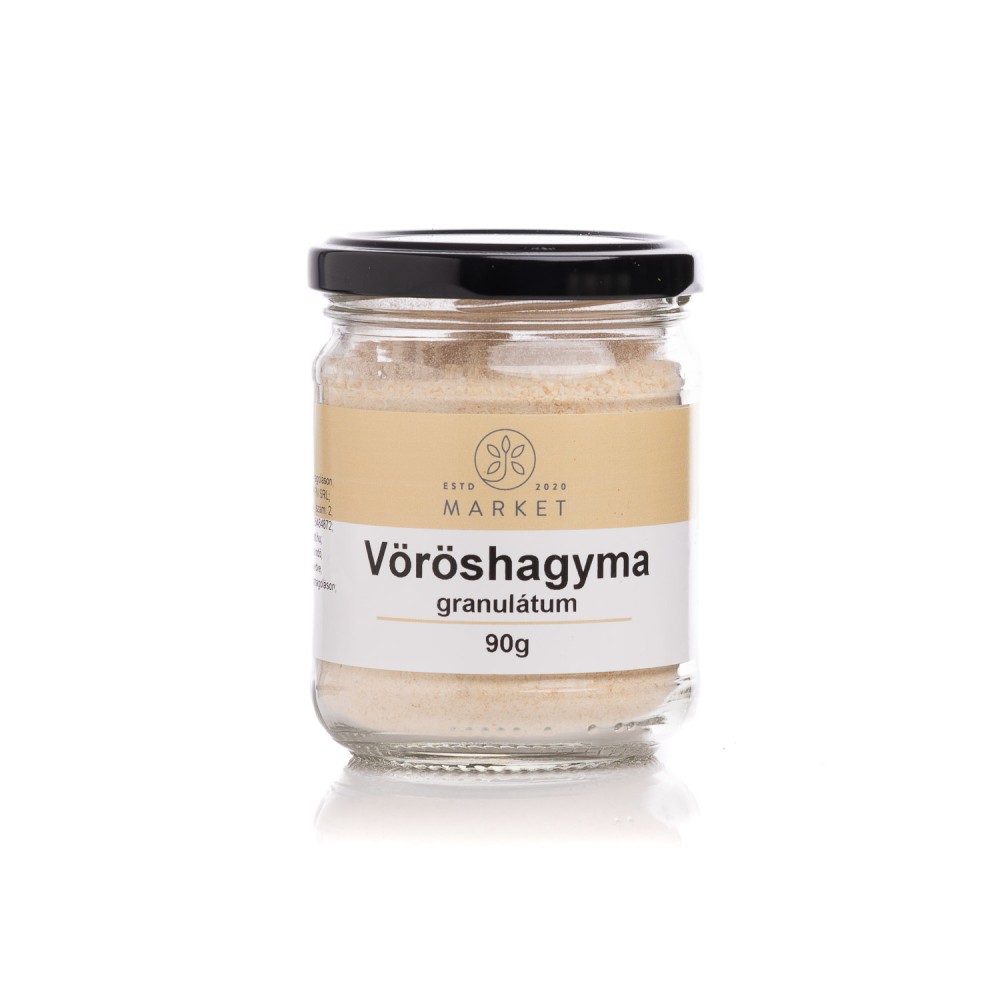 Vöröshagyma granulátum 90 g