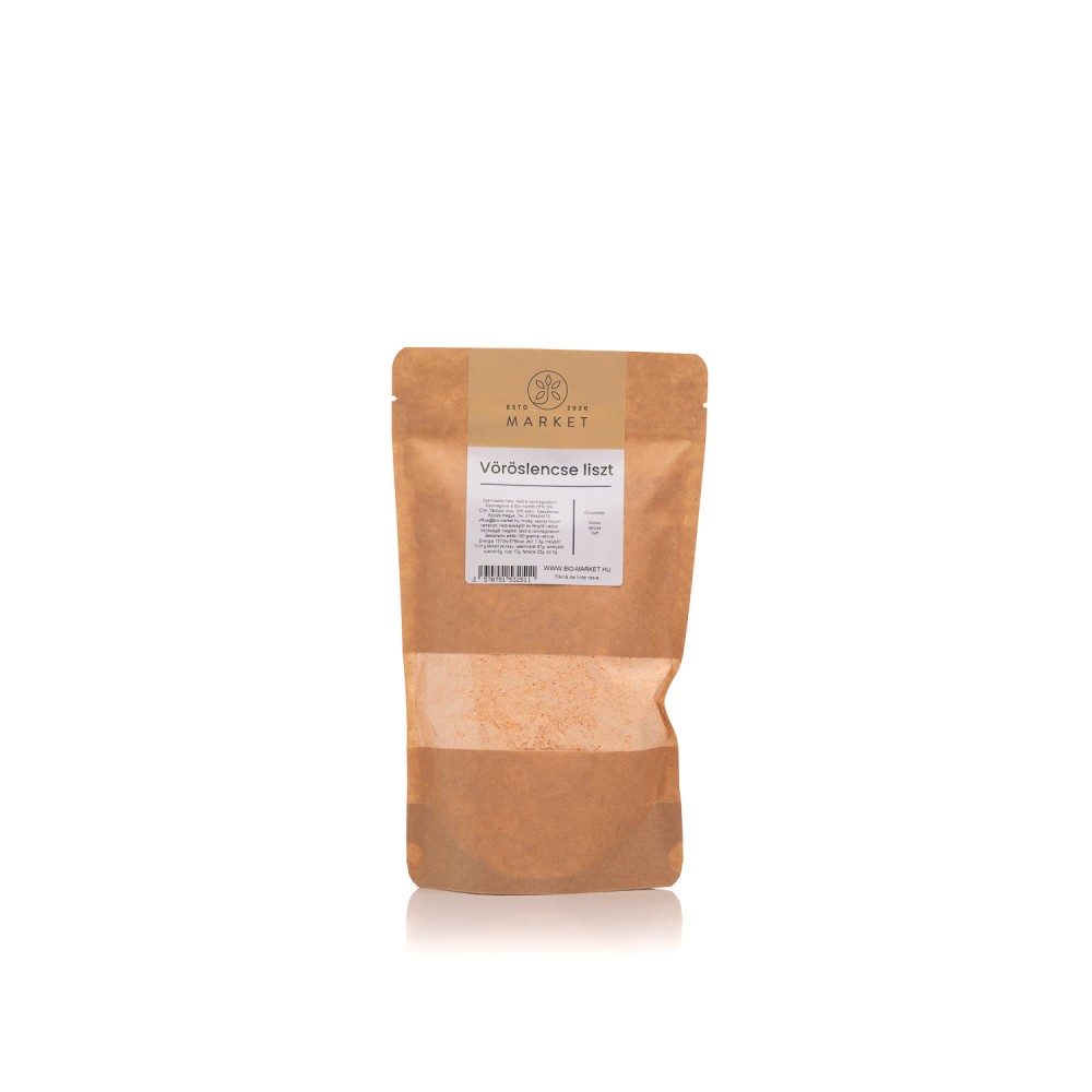 Vöröslencse liszt 250g
