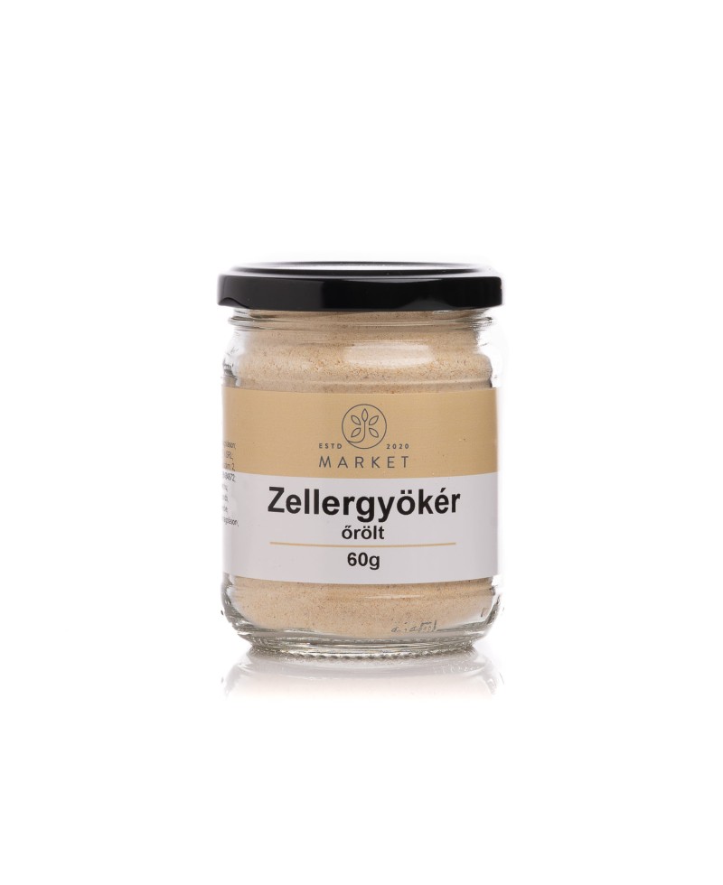 Zellergyökér, őrölt 60g