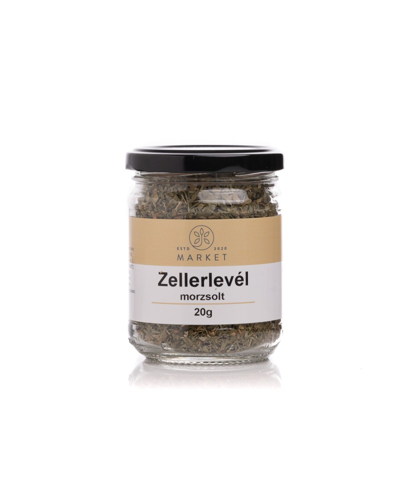 Zellerlevél, morzsolt 20g
