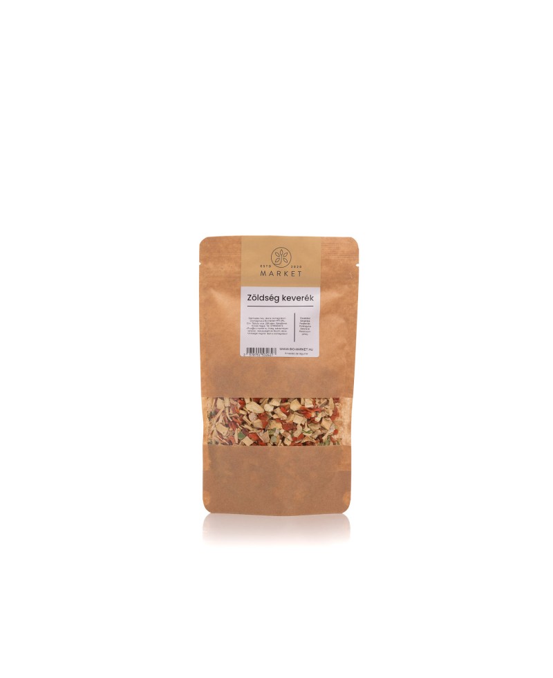 Zöldség keverék 100g