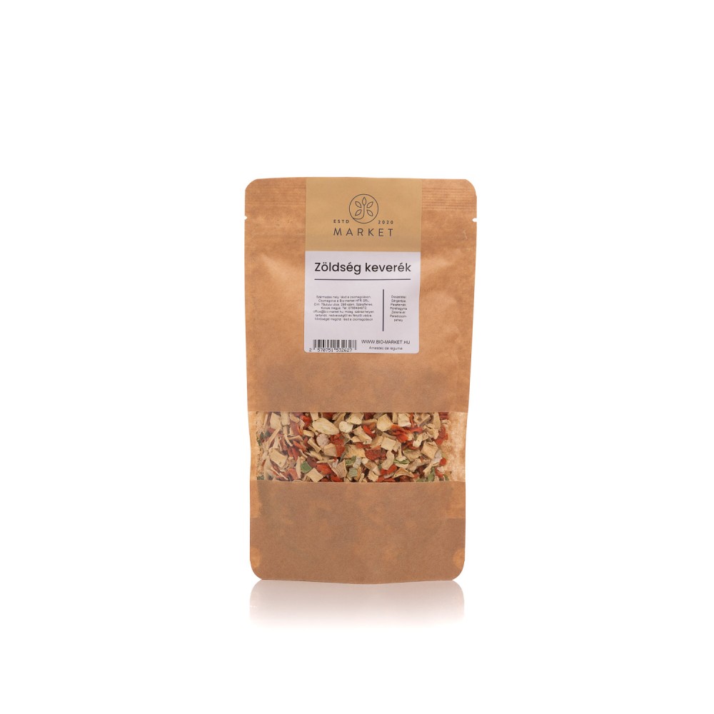 Zöldség keverék 500g