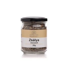 Zsálya, morzsolt 25g