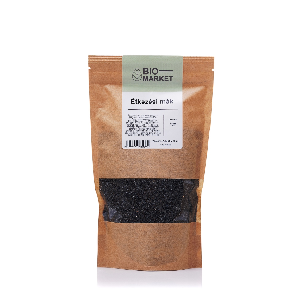 Étkezési mák 500g