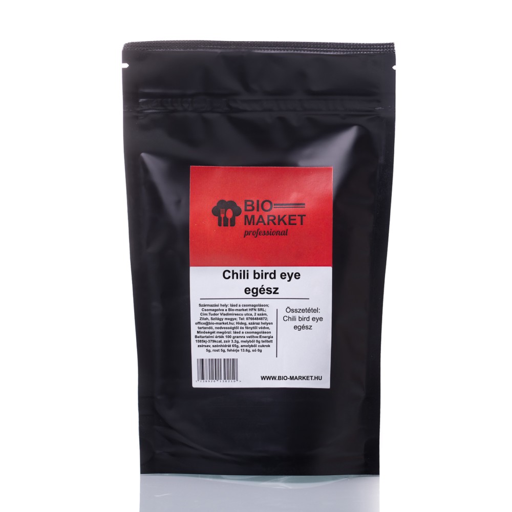 Chili bird's eye, egész 300g