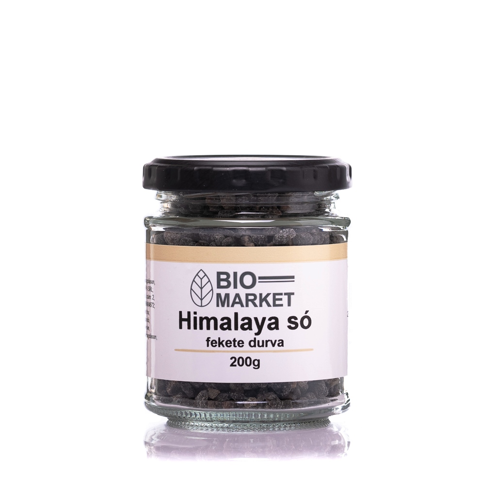 Kala Namak durva fekete só 200g