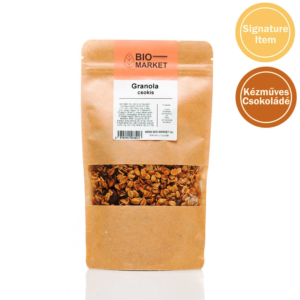 Granola csokis 400g