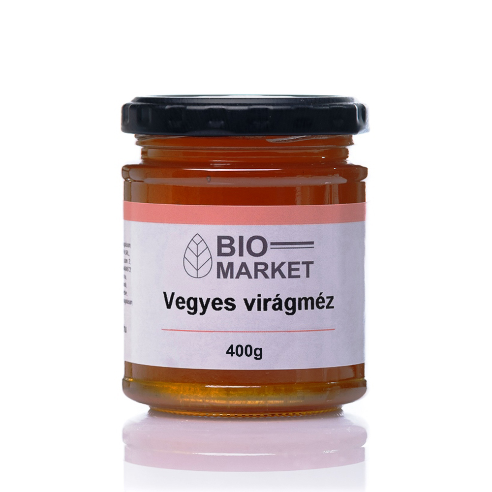 Vegyes virágméz 400g