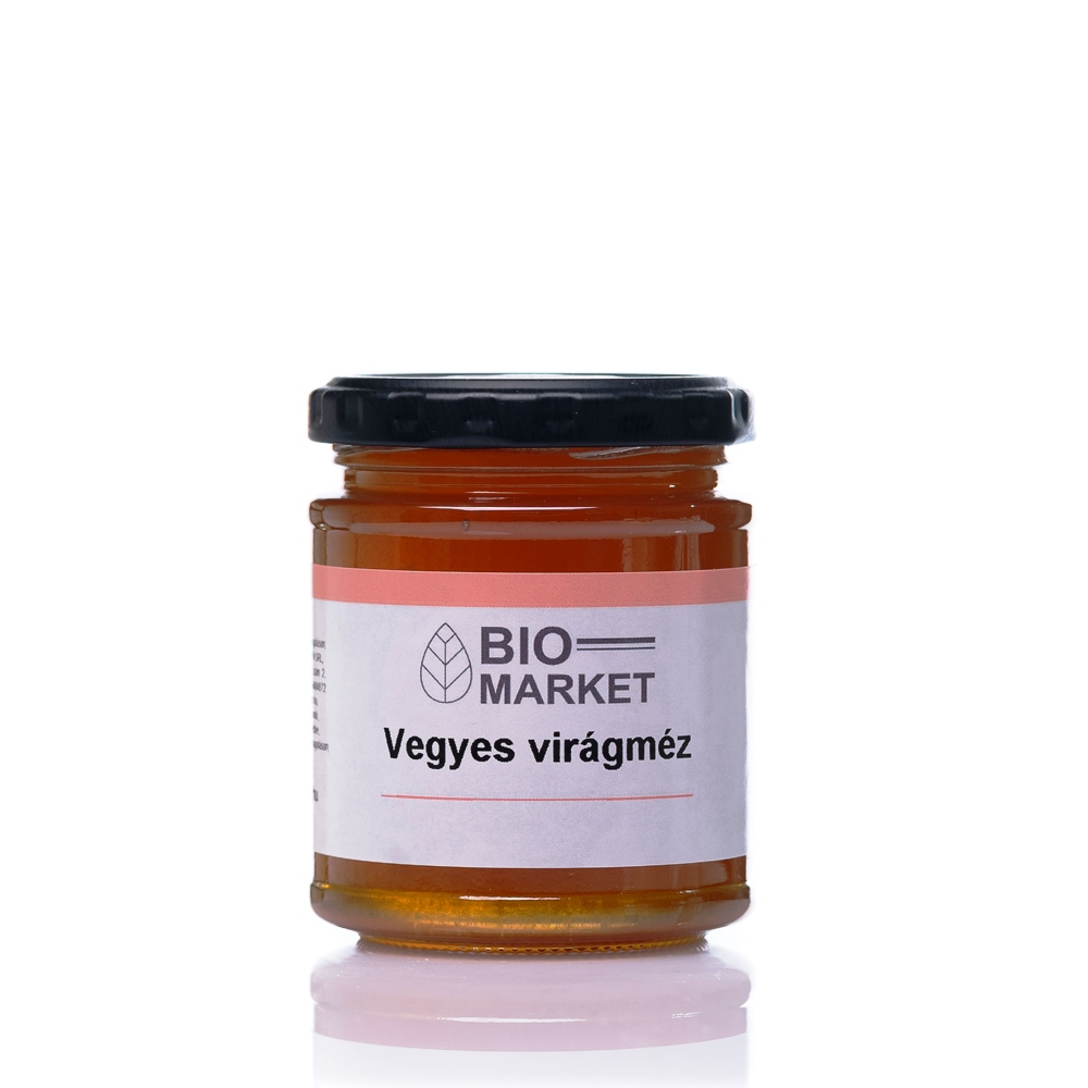 Vegyes virágméz 220g
