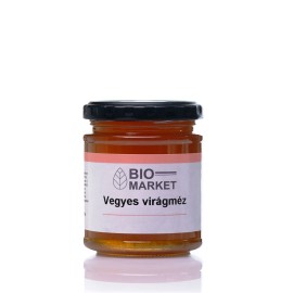 Vegyes virágméz 220g