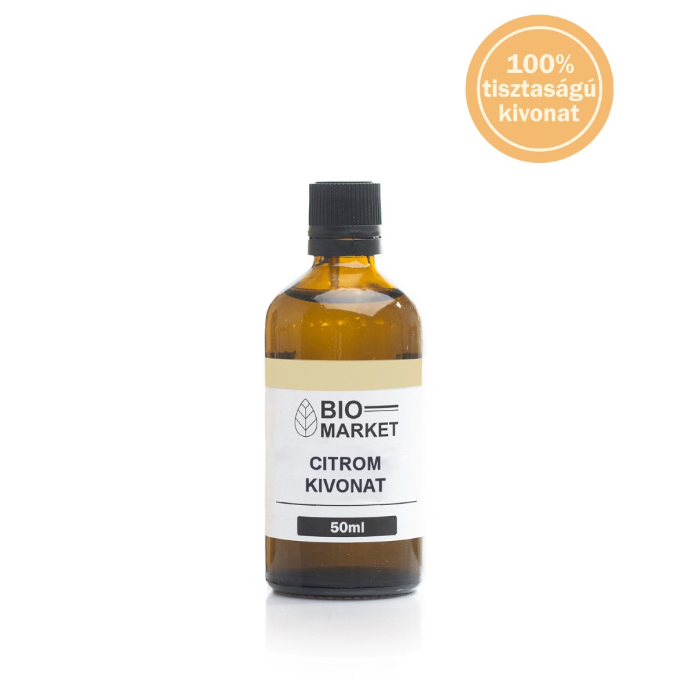 Citromkivonat, 100% tisztaságú 50ml