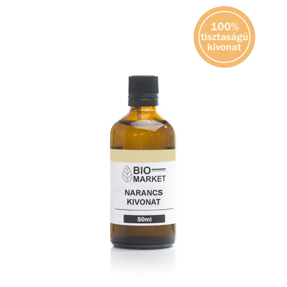 Narancskivonat, 100% tisztaságú 50ml