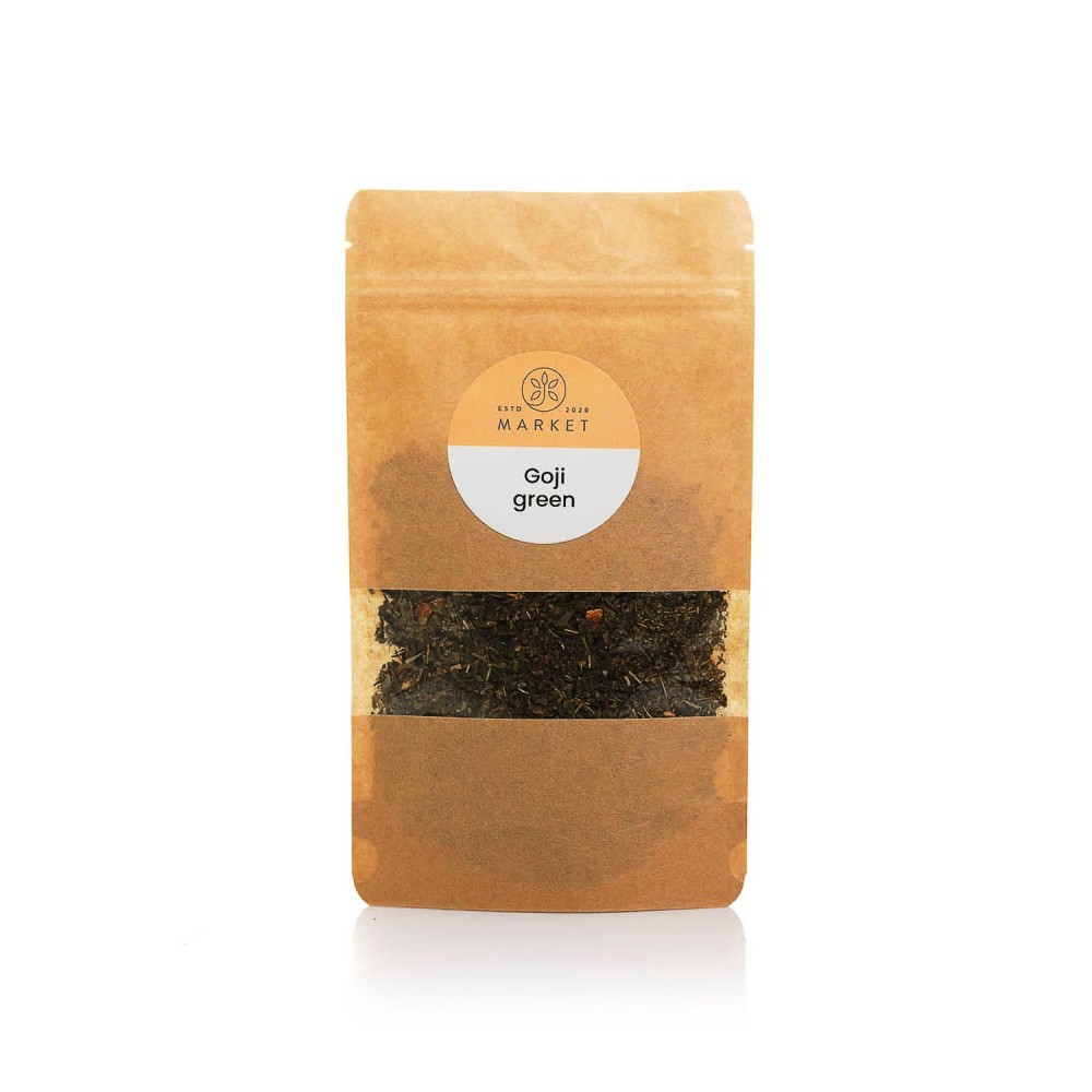 Goji Green Tea 50g