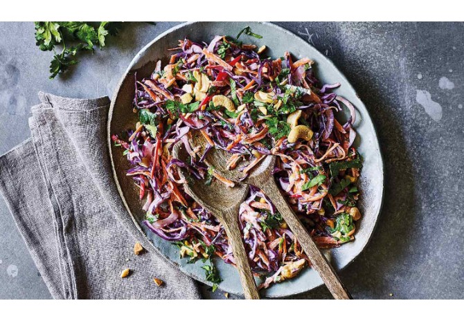 Fűszeres indiai saláta – Színes, frissítő, különleges