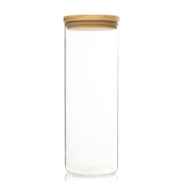Fafedeles üvegtároló 1800ml