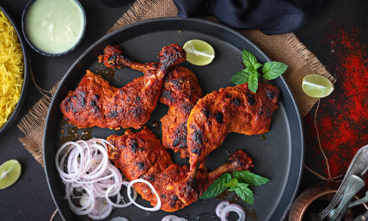 Tandoori csirke sütőben